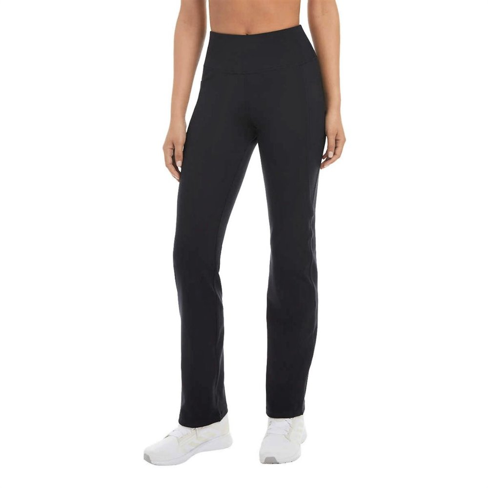 NWT Jockey High-Rise Side Pockets Moisture Wicking Active Yoga Pants - Picture 5 of 8